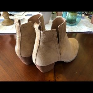 Torrid tan booties